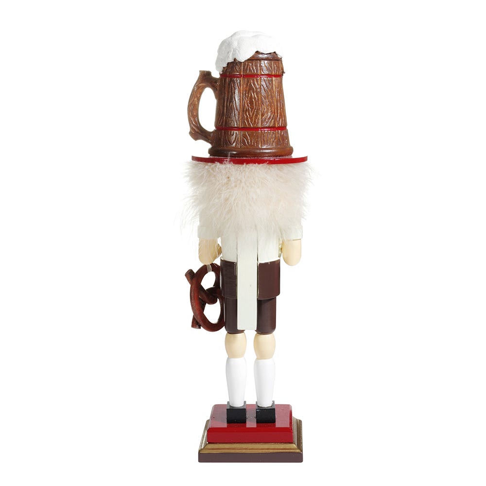 Kurt Adler 17.5-Inch Hollywood™ Beer and Pretzel Nutcracker